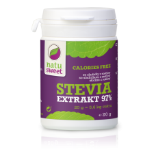 Stevia - čistý extrakt 97% 20g Natusweet
